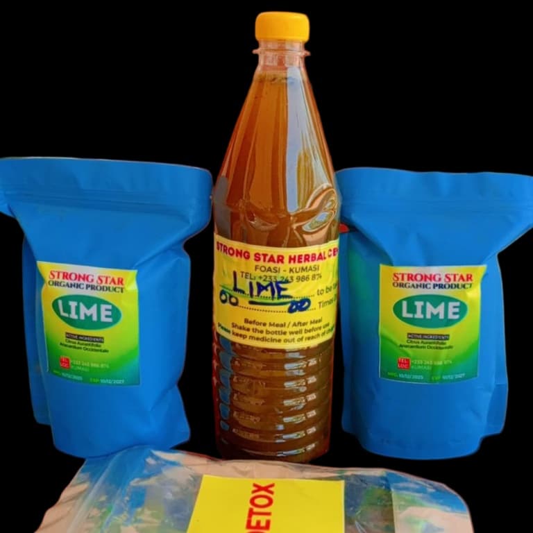 Herbal infections support(lime)